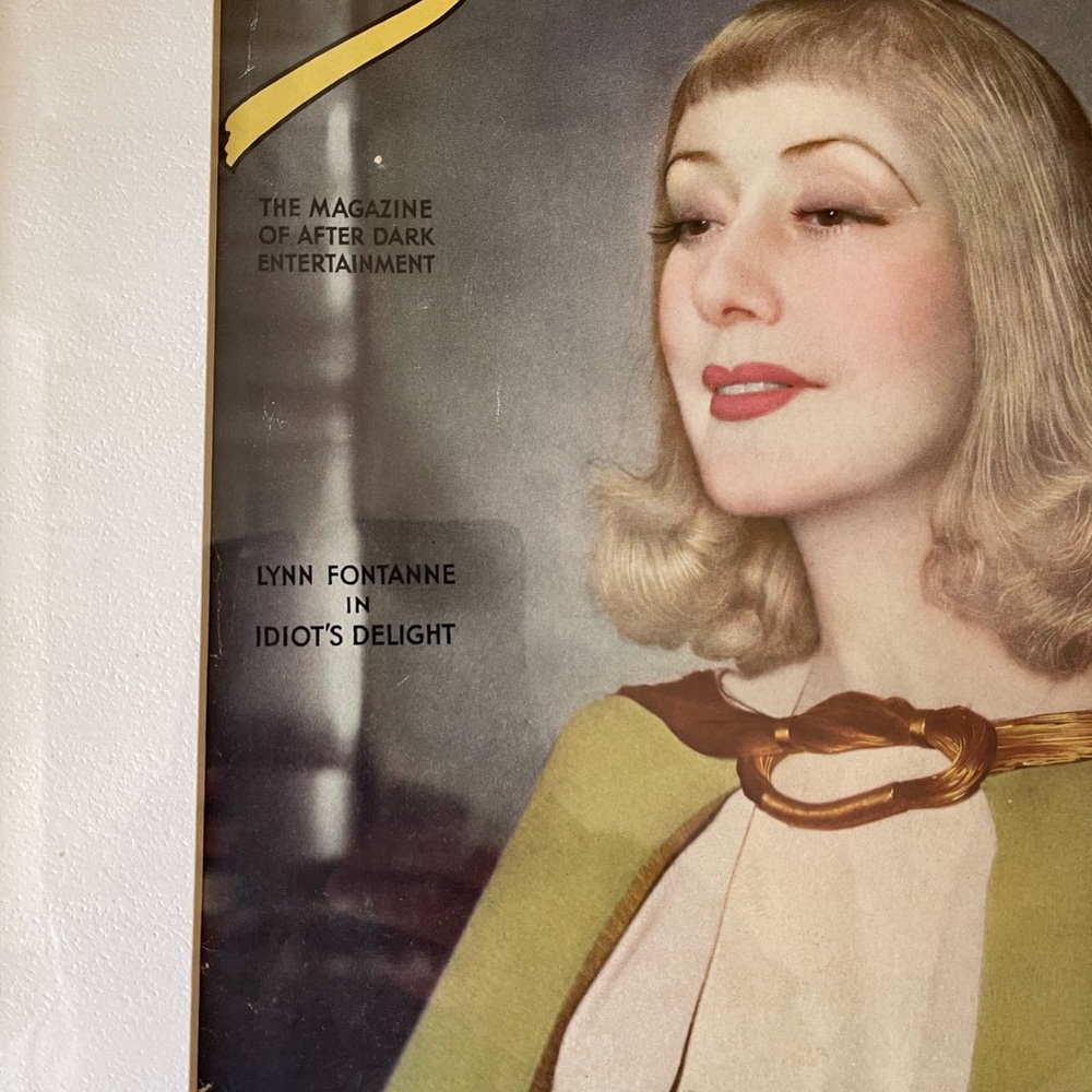 Vintage 1930s magazine cover - Picture 10 of 15